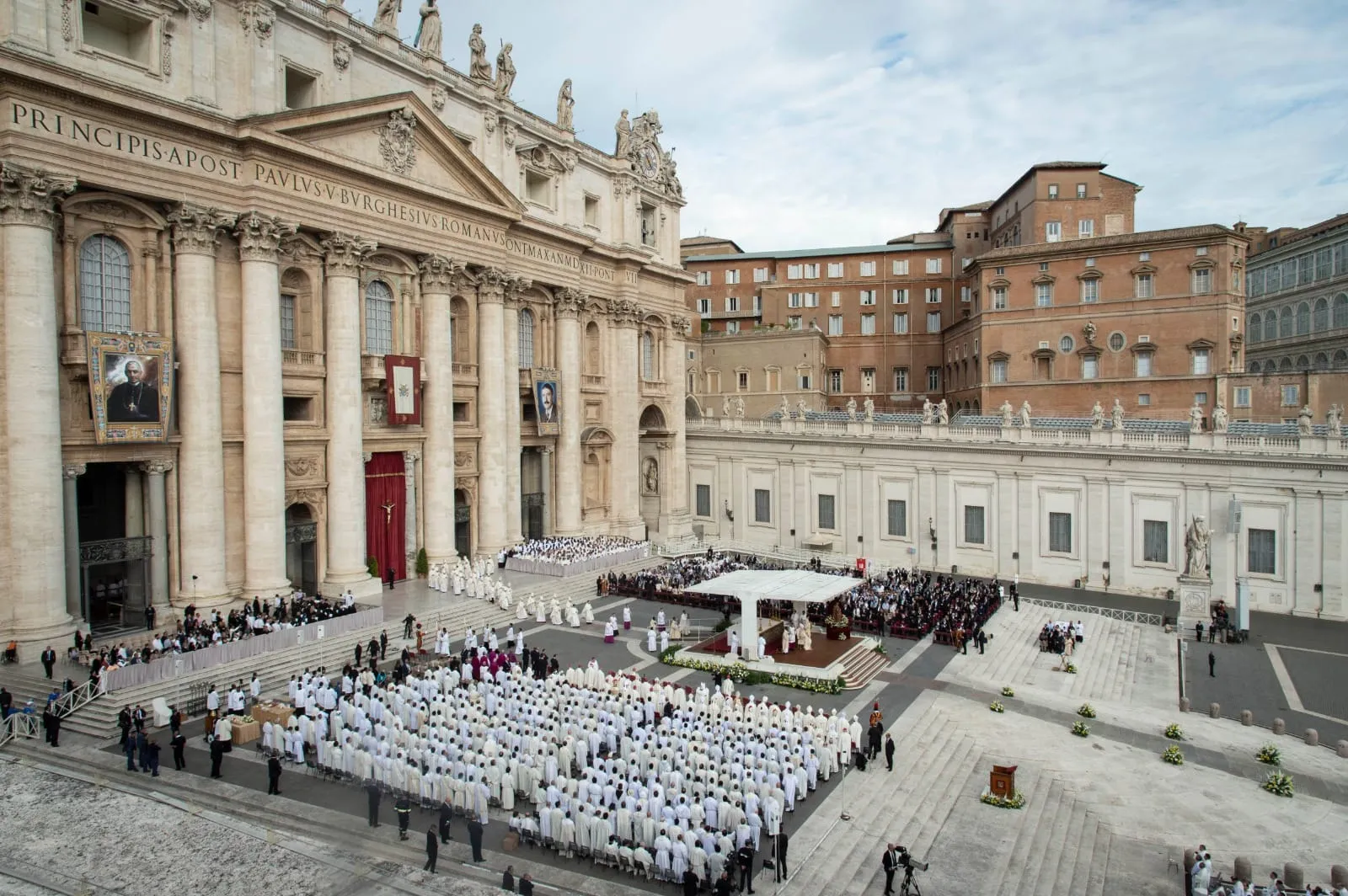 Canonization Day Scalabrini